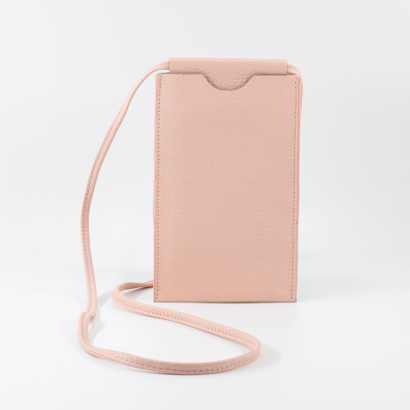 Phone Pocket - Powder Pink