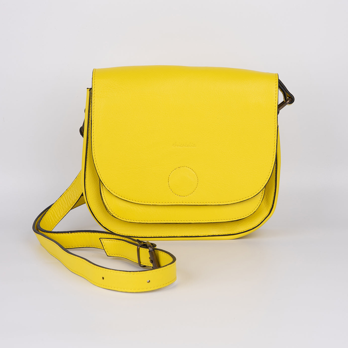 Cross body bag yellow on sale